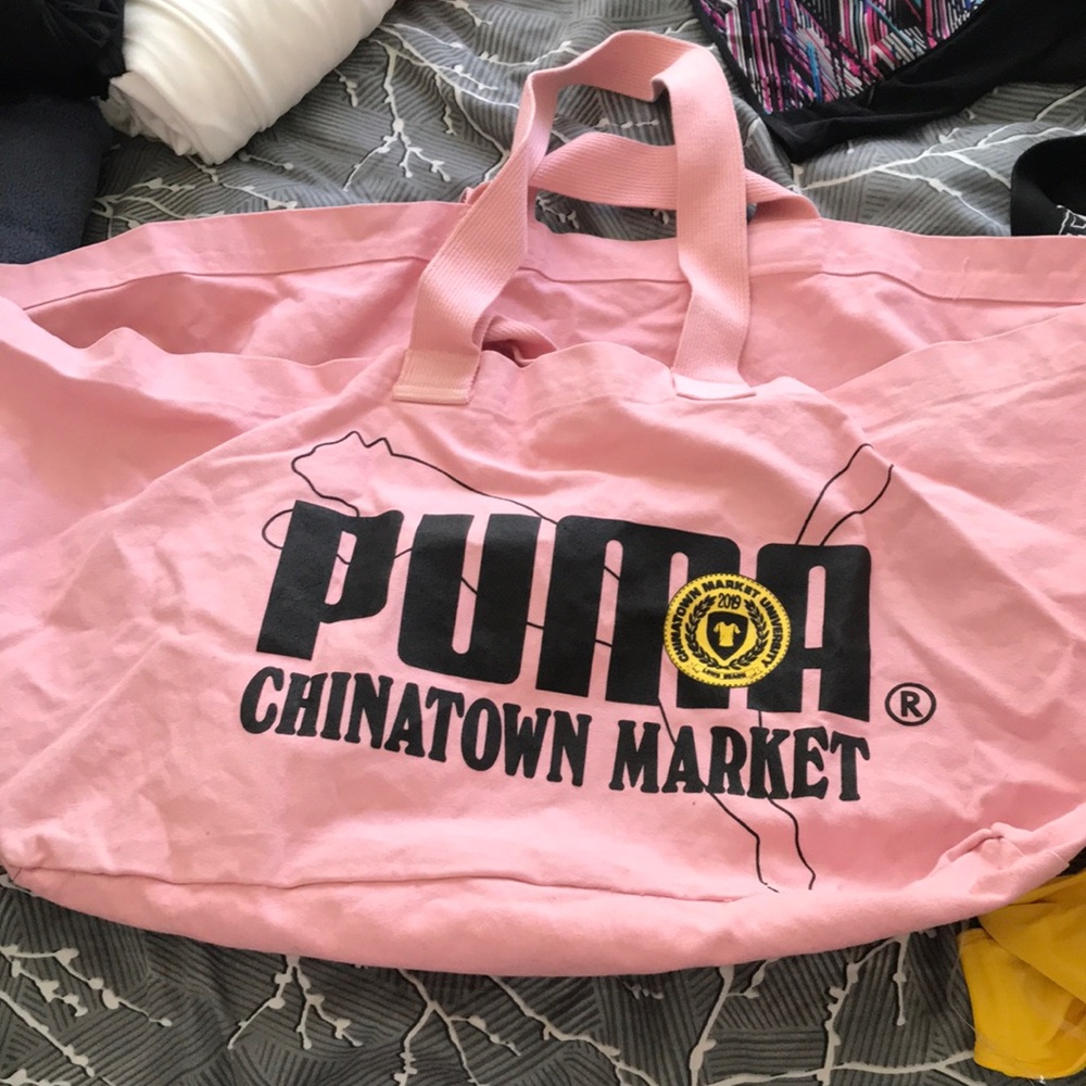 Pump Chinatown Market bag